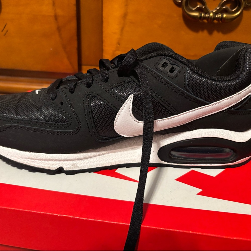 Nike Air Max Black and White Sneakers